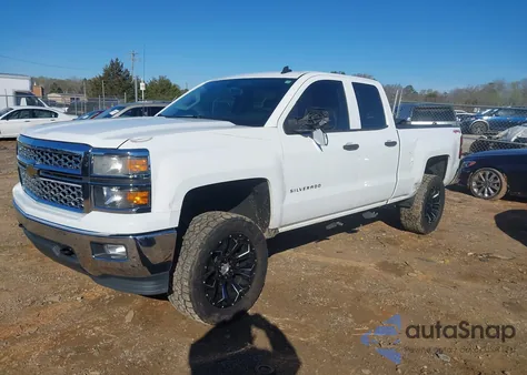 2014 Chevrolet Silverado 1500 1Lt from USA, damaged, VIN 1GCVKREC7EZ298010